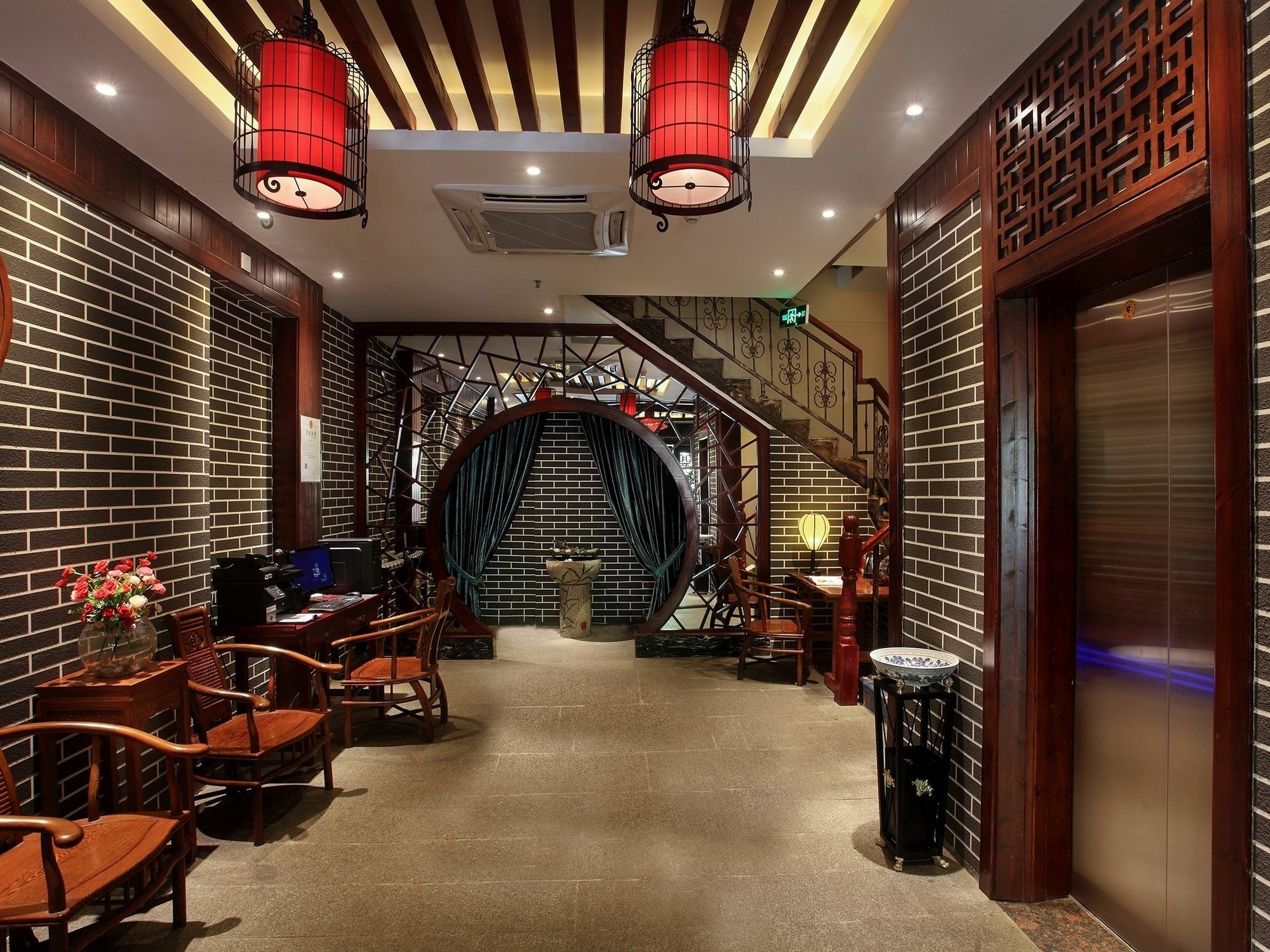 Moon Reflection River Lnn Guilin Exterior foto